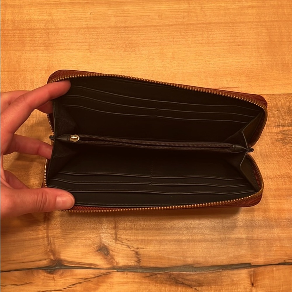 Horizontal Color Block Wallet. NWOT. - Picture 2 of 2